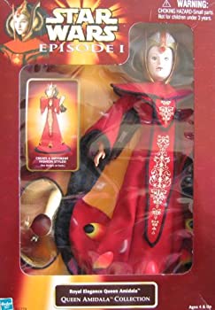【中古】【輸入品・未使用】Star Wars Episode I Royal Elegance Queen Amidala Collection Fashion Doll [並行輸入品]｜スカイマーケットプラス