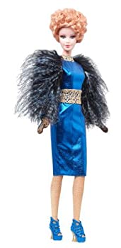 【中古】【インポート品・未当て嵌める】バービーあやつり人形Barbie Collector The Hunger Games: Catching Fire Effie Trinket Doll [並行輸入品]
