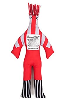 【中古】【輸入品・未使用】Dammit Doll - Win Dammit Doll - The Red Zone - Scarlett & Silver - Stress Relief - Gag Gift - Sports Teams [並行輸入品]