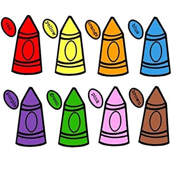 【中古】【輸入品・未使用】I Know My Colors Crayons Felt Figures for Flannel Board Colors [並行輸入品]｜スカイマーケットプラス