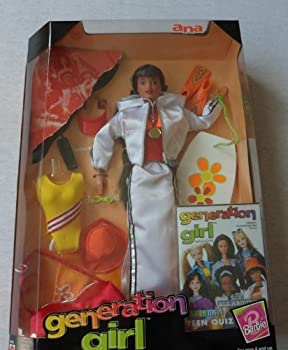 【中古】【輸入品・未使用】Barbie Doll Generation Girl Ana Suarez Fashion Doll 20972 (1998) by Mattel [並行輸入品]