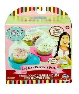 【中古】【輸入品・未使用】Girl Gourmet Cupcake Carrier 2 Pack [並行輸入品]｜スカイマーケットプラス