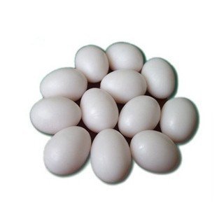 【中古】【輸入品・未使用】Easter Eggs Wooden Fake Eggs 9 Pieces -White Color [並行輸入品] 26,414円