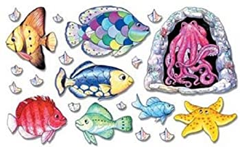 【中古】【輸入品・未使用】Fishy Tales Rainbow Fish Felt Figures for Flannelboard Stories- Precut & Ready to Use [並行輸入品]