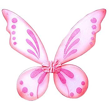 【中古】【輸入品・未使用】WeGlow International 23%ﾀﾞﾌﾞﾙｸｫｰﾃ% Pink Pixie Fairy Wing [並行輸入品]