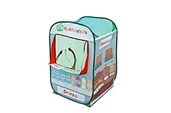 【中古】【輸入品・未使用】Play Tent Kids Playhouse Outdoor Camping Indoor Playground Children Game Toy Christmas Great Fun Gift for Boys and Girls Drink and Bake