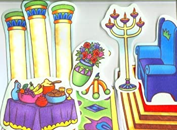 【中古】【輸入品・未使用】Beginners Bible Throne Room Flannelboard Accessories - Pre-Cut [並行輸入品]画像