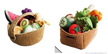 【中古】【輸入品・未使用】Ikea Duktig Children's 9 Piece Fruit Basket Set and 14 Piece Vegetable Set [並行輸入品] 10,094円