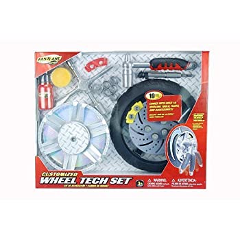 【中古】【輸入品・未使用】Kids ~ Wheel Tech Set [並行輸入品]
