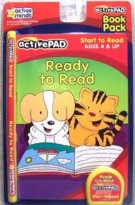 【中古】【輸入品・未使用】Active Pad Ready To Read Interactive Book & Cartridge [並行輸入品]