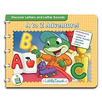 【中古】【輸入品・未使用】Little Touch Leap Pad A to Z Adventure [並行輸入品]