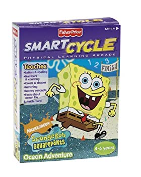 【中古】【輸入品・未使用】Smart Cycle? Ocean Sponge Bob Software [並行輸入品]