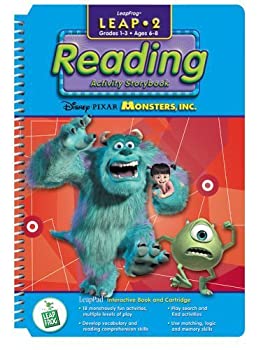 【中古】【輸入品・未使用】LeapPad: Leap 2 Reading - %ﾀﾞﾌﾞﾙｸｫｰﾃ%Disney / Pixar Monsters Inc.%ﾀﾞﾌﾞﾙｸｫｰﾃ% Interactive Book and Cartridge [並行輸入品]