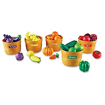 【中古】【輸入品・未使用】Learning Resources Farmers Market Color Sorting Set [並行輸入品]｜スカイマーケットプラス
