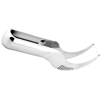 【中古】【輸入品・未使用】Emmet Stainless Steel Watermelon Slicer Cutter Quick and Convenient Fruit Cutter Smart and Useful Kitchen Appliance [並行輸入品]