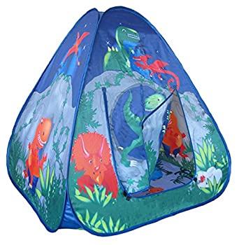 【中古】【インポート品・未当て嵌める】Fun2Give Pop-It-Up Dino Play Tent [並行輸入品]