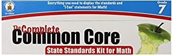 【中古】【輸入品・未使用】The Complete Common Core State Standards Kit for Math Pocket Chart Cards%ｶﾝﾏ% Gr 7 [並行輸入品]｜スカイマーケットプラス