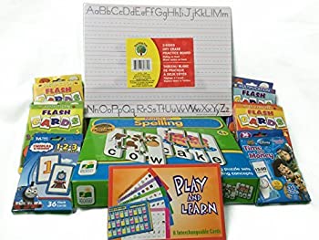 【中古】【輸入品・未使用】Spelling Puzzle / Learning Bundle (Addition%ｶﾝﾏ% Subtraction%ｶﾝﾏ% Multiplication%ｶﾝﾏ% Division%ｶﾝﾏ% Spanish%ｶﾝﾏ% Writing%ｶﾝﾏ% Telling T