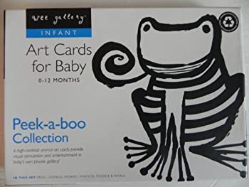 【中古】【輸入品・未使用】Peek-a-Boo Collection Art Cards for Baby (0-12 Months) by Wee Gallery [並行輸入品]｜スカイマーケットプラス 62,436円