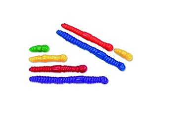 【中古】【インポート品・未当て嵌める】Learning Resources Measuring Worms [並行輸入品]