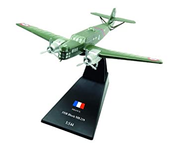 【中古】【輸入品・未使用】Bloch MB.210 diecast 1:144 model (Amercom LB-25) [並行輸入品]｜スカイマーケットプラス
