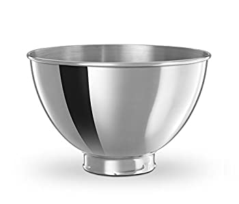 【中古】【輸入品・未使用】KitchenAid KB3SS 3-Quart Stainless Steel Bowl for Tilt-Head Stand Mixers [並行輸入品]
