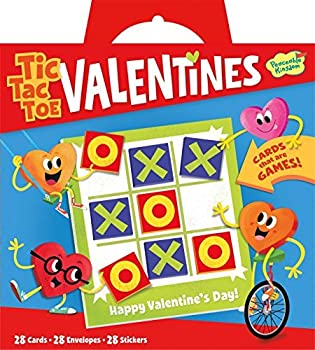 【中古】【輸入品・未使用】Peaceable Kingdom / Valentine Tic Tac Toe Super Valentines Card Pack [並行輸入品]