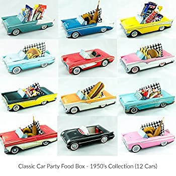 【中古】【輸入品・未使用】12 Classic Car Party Food Boxes - 1950's Collection [並行輸入品] 44,555円