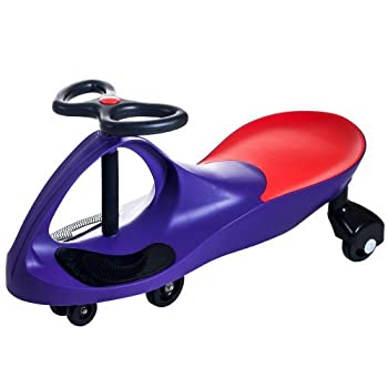 【中古】【輸入品・未使用】Lil' Rider Wiggle Car Ride On%ｶﾝﾏ% Purple [並行輸入品]