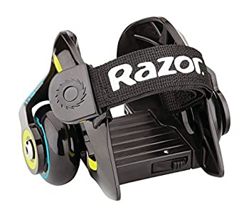 【中古】【輸入品・未使用】Razor Jetts Heel Wheels%ｶﾝﾏ% Green [並行輸入品]