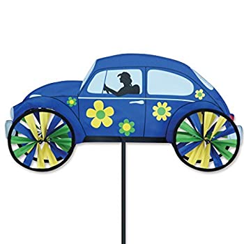 【中古】【輸入品・未使用】22 In. Hippie Mobile Spinner - Blue [並行輸入品]