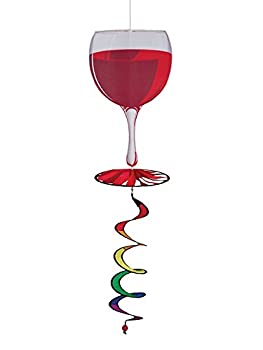 【中古】【輸入品・未使用】In the Breeze It's 5 O'Clock Everywhere Red Wine Drink Spinner [並行輸入品] 48,921円