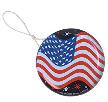 【中古】【輸入品・未使用】Dozen Metal American Flag Design YoYo Yo Yo's [並行輸入品]｜スカイマーケットプラス 60,466円