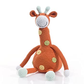 【中古】【輸入品・未使用】Pebble: Large Animal - Giraffe [並行輸入品]