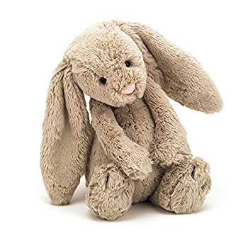 【中古】【輸入品・未使用】Jellycat Bashful Beige Bunny%ｶﾝﾏ% Medium - 12 inches [並行輸入品]