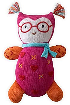 【中古】【輸入品・未使用】Joobles Fair Trade Organic Stuffed Animal - Jody the Owl [並行輸入品]