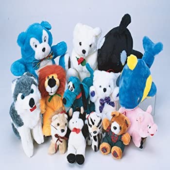 【中古】【輸入品・未使用】Set Of 60 Assorted Stuffed Animal Toys [並行輸入品]