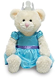【中古】【輸入品・未使用】Cuddle Barn 12%ﾀﾞﾌﾞﾙｸｫｰﾃ% Musical %ﾀﾞﾌﾞﾙｸｫｰﾃ%Princess Penelope%ﾀﾞﾌﾞﾙｸｫｰﾃ% in Blue Dress with Crown - Plays Princess Music [並行輸入品]｜スカイマーケットプラス