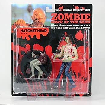 【中古】【輸入品・未使用】Zombie Dawn of the Dead Hatchet Head Figure [並行輸入品]
