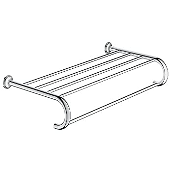 【中古】【輸入品・未使用】Grohe 40660001 Authentic Essentials Auth マルチタオルラック 542mm 光沢クロム