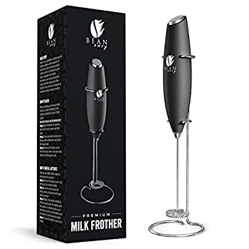 【中古】【輸入品・未使用】Bean Envy コーヒー用ミルク泡立て器 - ハンドヘルド ミニ電動ドリンクミキサー 泡立て器&泡立て器 コーヒー/ラテ/ホットチョコレート/シェイク