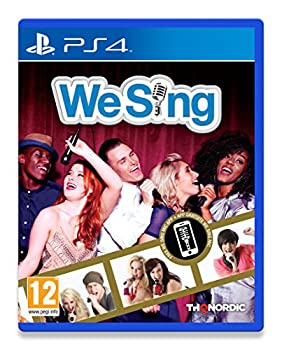 【中古】【輸入品・未使用】We Sing (PS4) (輸入版)