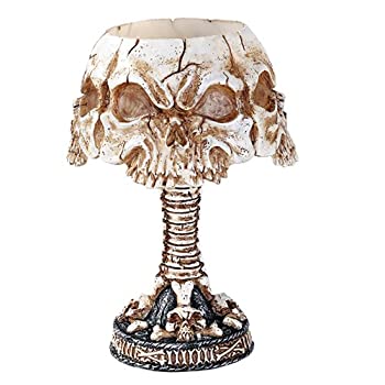 【中古】【輸入品・未使用】デッドスカルフェイス LEDカラーチェンジミニランプDead Skull Faces Mini LED Lamp