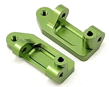 【中古】【輸入品・未使用】STレーシングConcepts st3632gアルミニウムCaster Blocks for Stampede Rustler and Slash (グリーン) [並行輸入品]