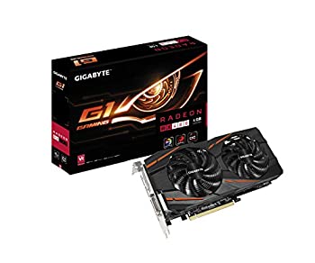 【中古】【輸入品・未使用】Gigabyte Radeon Rx 480 G1 Gaming 4GB GDDR5 Graphics Card (GV-RX480G1 GAMING-4GD)(米国並行輸入品) 131,376円