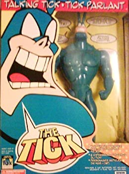 【中古】【輸入品・未使用】The Tick - 16%ﾀﾞﾌﾞﾙｸｫｰﾃ% Tick Talking Figure [並行輸入品]