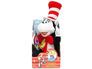 【中古】【輸入品・未使用】Dr. Seuss the Cat in the Hat with Gink Finger Puppet Talking Rhyme and Surprise Plush Stuffed Toy Mattel 1997 [並行輸入品] 15,378円