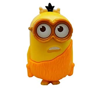 【中古】【輸入品・未使用】Mcdonalds 2015 Minions Happy Meal Talking Minion Caveman [並行輸入品]