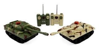 【中古】【輸入品・未使用】Propel Laser Force Battling Tanks - 2 Pack [並行輸入品]