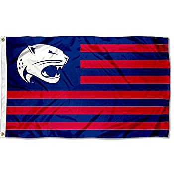 【中古】【インポート品・未当て嵌める】USA Jaguars Stars and Stripes Nation College信号旗